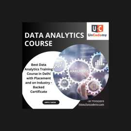 A Journey Through Data Analytics, Delhi