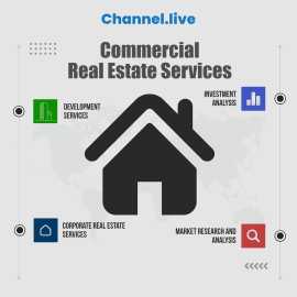 Channel.live: Elevate Your Commercial Real Estate , Ahmedabad