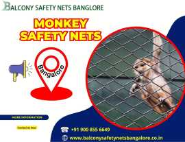 Buy Now Monkey Safety Nets in Bangalore, Bengaluru