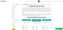 SynZeal Research's Canagliflozin API Standards, Ahmedabad