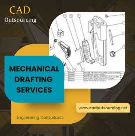 Outsource Mechanical Drafting Services Provider, Maple Grove