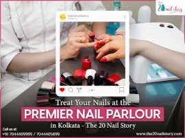 Limited Time Offer! 10% Off on Nail Services, Kolkata