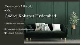 Godrej Kokapet Hyderabad Presents 2 to 4 BHK Flats, Hyderabad