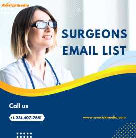 Get the Trusted 79,254 Surgeons Email List, Houston
