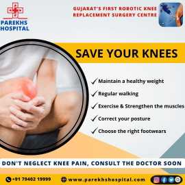 Innovative Techniques for Relieving Knee Pain, Ahmedabad