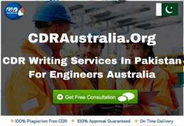 CDR Writing Services In Pakistan For Engineers Australia, Rawalpindi