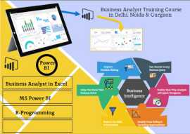 Business Analyst Course in Delhi.110010  by Big 4,, Online Data Analytics Certification in Delhi by Google and IBM, [ 100% Job with MNC] Twice Your Skills Offer'24, Learn Excel, VBA, MySQL, Power BI, Python Data Science and Splunk, Top Training Center, New Delhi