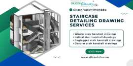 Staircase Detailing Drawing Services Consultant, Chicago