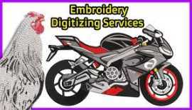 Designs with Embroidery Digitizing and Vector Art , Alexandria