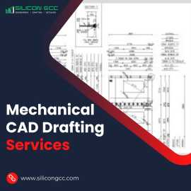Best Mechanical CAD Drafting Services, Abu Dhabi
