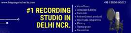 Voice Recording Studio in Delhi NCR, Delhi