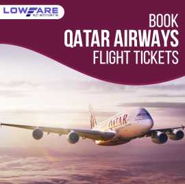 Book Flight Tickets Online with Qatar Airways at L, Abbotsford
