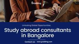 Gradding Global Guides: Study Abroad Consultants, Bengaluru