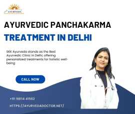 Ayurvedic Panchakarma Treatment in Delhi - SKK Ayu, New Delhi