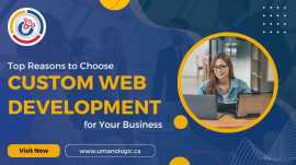 Top Web development services | Umano Logic, Edmonton