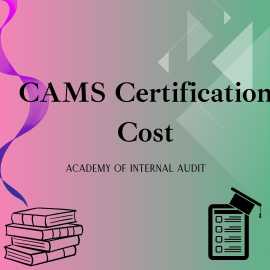 Explore The CAMS Certification Fees From AIA, Faridabad