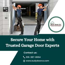 Secure Your Home with Trusted Garage Door Experts, Sacramento