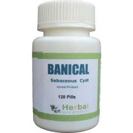 Banical: Herbal Supplements for Sebaceous Cyst, Adger