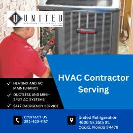 Professional HVAC Services in Ocala, FL | United R, Ocala