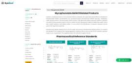 SynZeal provides high-quality Mycophenolate Mofetil Reference Standard, pharmacopeial and non-pharmacopeial impurities, degradants, and stable isotope products.