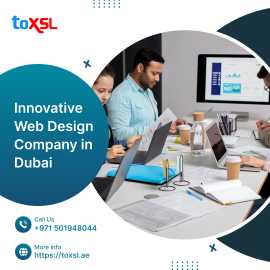 Web Design Company in Dubai | ToXSL Technologies, Dubai
