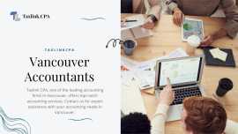 Vancouver Accountants For Tax Filing Process, Surrey