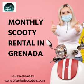 Monthly Scooty Rental in Grenada , La Grange