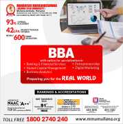 Best Bachelor's in Business Administration , Ambala