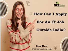 How can I apply for an IT job outside India?, Los Angeles