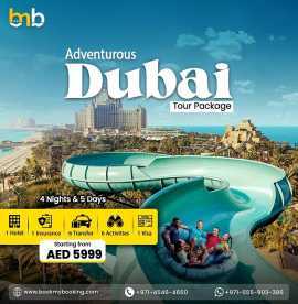 4 Nights 5 Days Dubai Tour Packages , Dubai