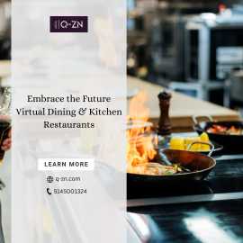 Virtual Dining & Kitchen Restaurants, Vieux-Saint-Laurent