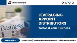 Leveraging Appoint Distributors to Boost Business, Noida