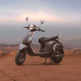 Revolutionizing Commutes: India's Electric Scooter