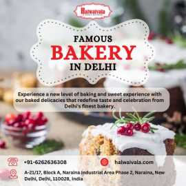 Famous Bakery in Delhi, Delhi