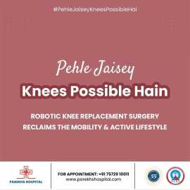 Best Knee replacement surgeon, Ahmedabad