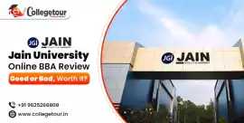 Jain University's Online BBA Program, Noida