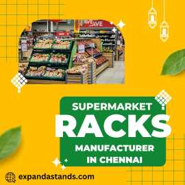 supermarket racks manufacturers in india, Chennai
