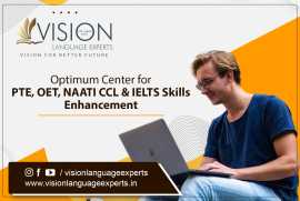 Get Ready for PTE Success with Vision Language , Jalandhar