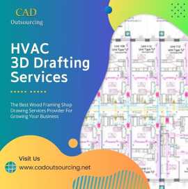 HVAC 3D Drafting Services Provider in USA, Maple Grove