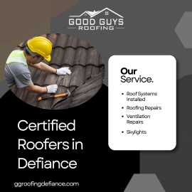 Roofers in Defiance Ohio - Good Guys Roofing, Toledo