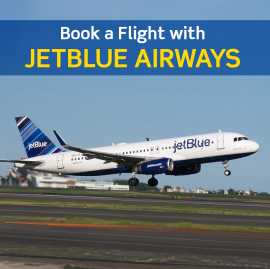 Book tickets with JetBlue Airways , Abbotsford