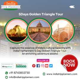 Golden Triangle Tour Packages | IndiaTripPlanners, Newark