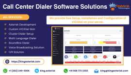 call center dialer software solution, Toronto