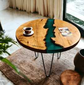 Buy Wooden Center Table from woodensure, Rp 7,999