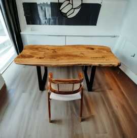 Shopping with Woodenusre's Solid Wood Dining Table, ¥ 33,600