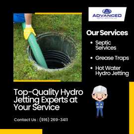 Top-Quality Hydro Jetting Experts at Your Service, Roseville