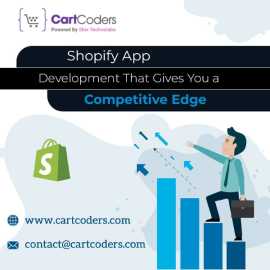 Reliable Shopify App Development Agency, Ahmedabad