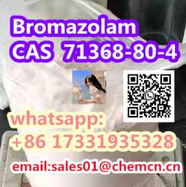 Bromazolam CAS  71368-80-4, Mandeville