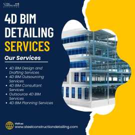 Best 4D BIM Detailing Services in Chicago, USA, Chicago