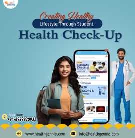 Creating Healthy Lifestyle Student Health Check-Up, Kolkata